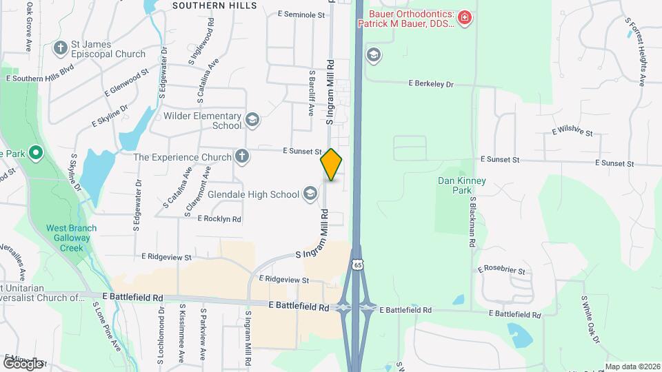 2700 S Ingram Mill Rd, Unit 8 Map and Location Details