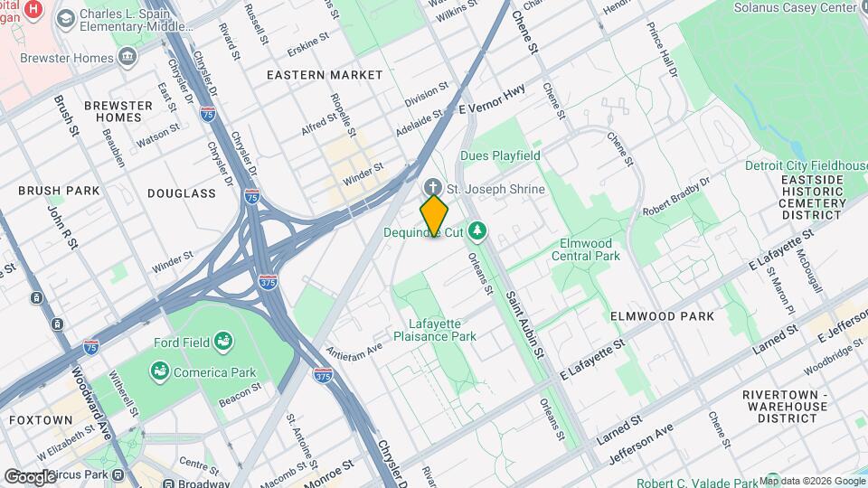 1989 Orleans St Map and Location Details