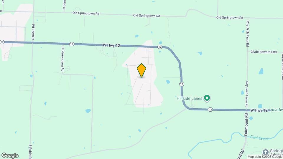 2109 Cedar Cir Mapa y Detalles de la Ubicación