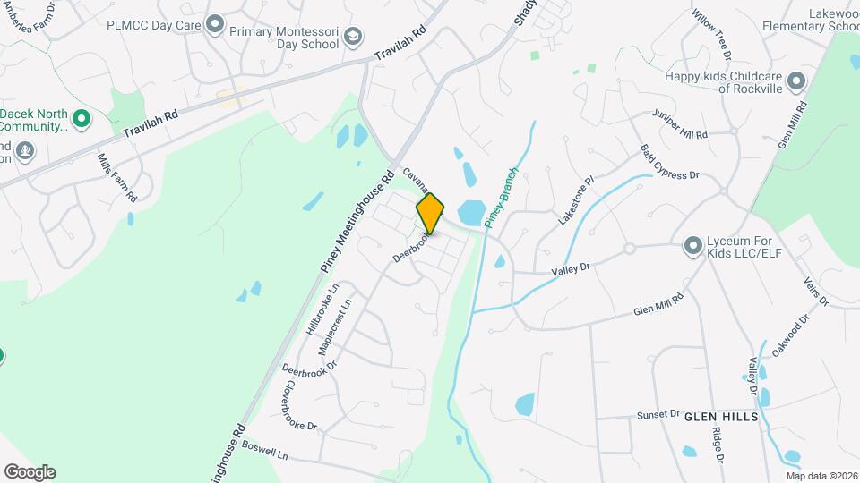 10427 Overgate Pl Map and Location Details