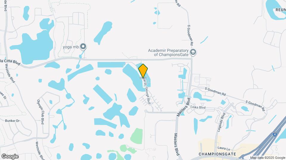 1316 Royal St. George Blvd Map and Location Details