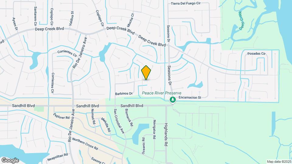 26453 Barranquilla Ave Map and Location Details