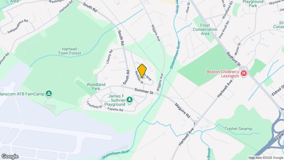 50 Neillian St Map and Location Details