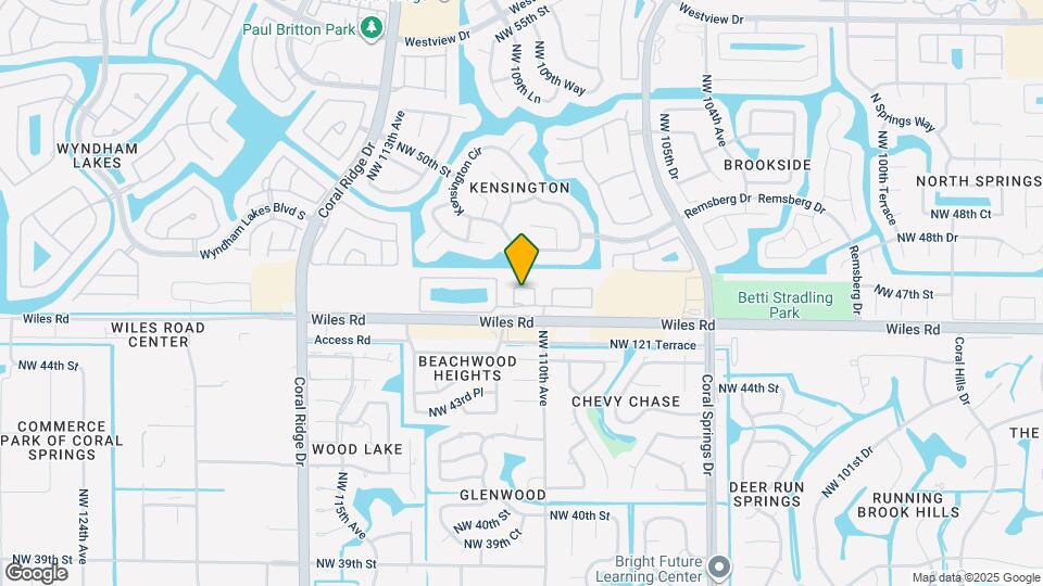 11034 NW 46th Dr Map and Location Details