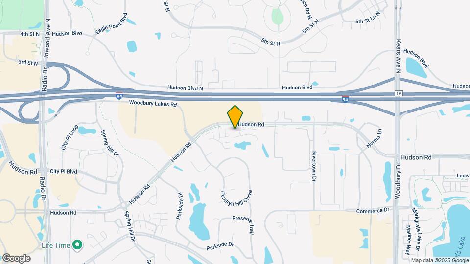 9305 Turnberry Alcove Map and Location Details