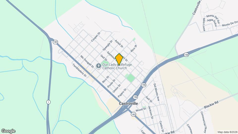 11340 Rico St Mapa y Detalles de la Ubicación