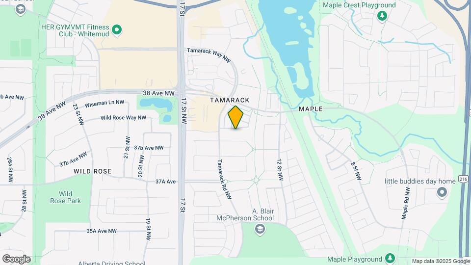Landmark Communities At Tamarack Map and Location Details