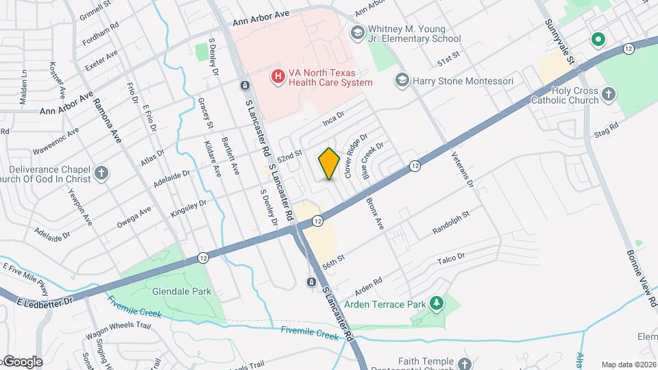 5015 Dupont Dr Map and Location Details