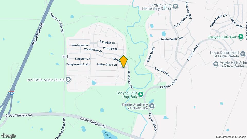809 Uplands Dr Map and Location Details