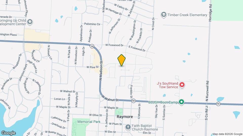 104-106 Oakwood Ct Map and Location Details