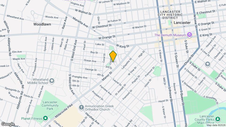 28 Caroline St Map and Location Details