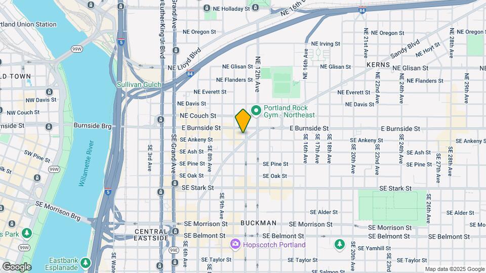 21 SE 11th Ave, Unit 1 Mapa y Detalles de la Ubicación