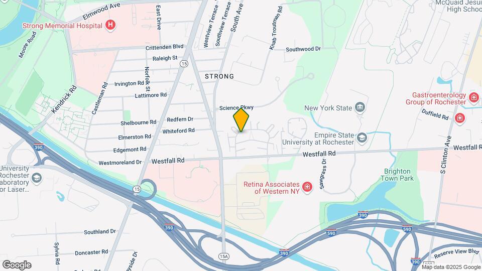 Rochester Highlands New York, LLC Mapa y Detalles de la Ubicación