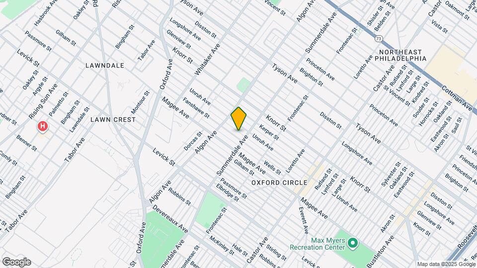 1131 Fanshawe St Map and Location Details