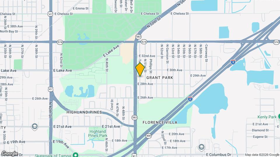 3614 Temple St Mapa y Detalles de la Ubicación