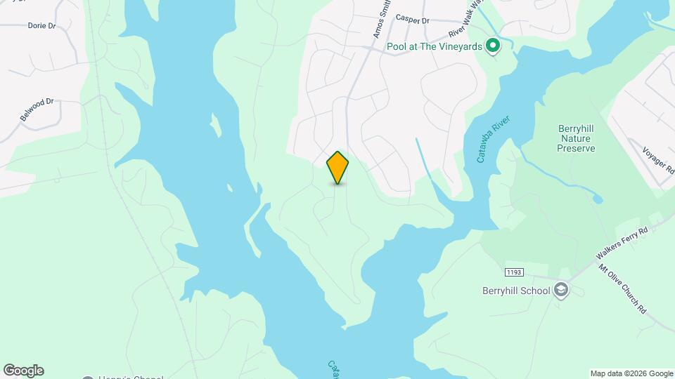 6609 Barcelona Wy Mapa y Detalles de la Ubicación