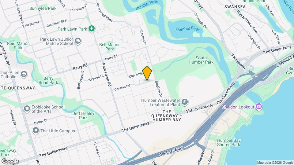 27 Cannon Rd, Unit 6 Map and Location Details