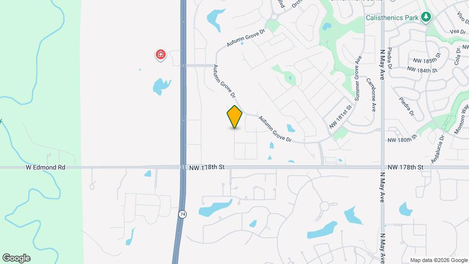 18112 Austin Ct Map and Location Details