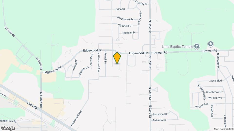 2141 Aspen Dr Map and Location Details