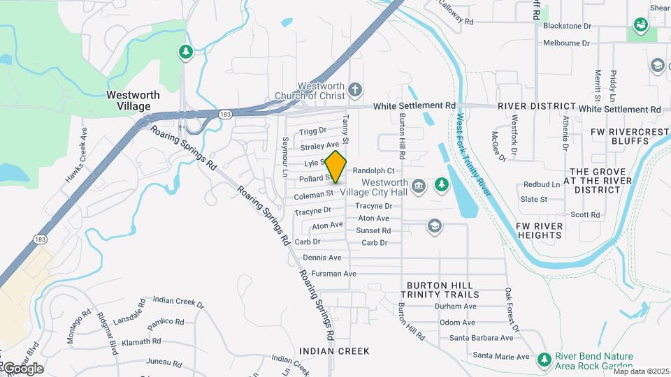 5808 Coleman St Map and Location Details