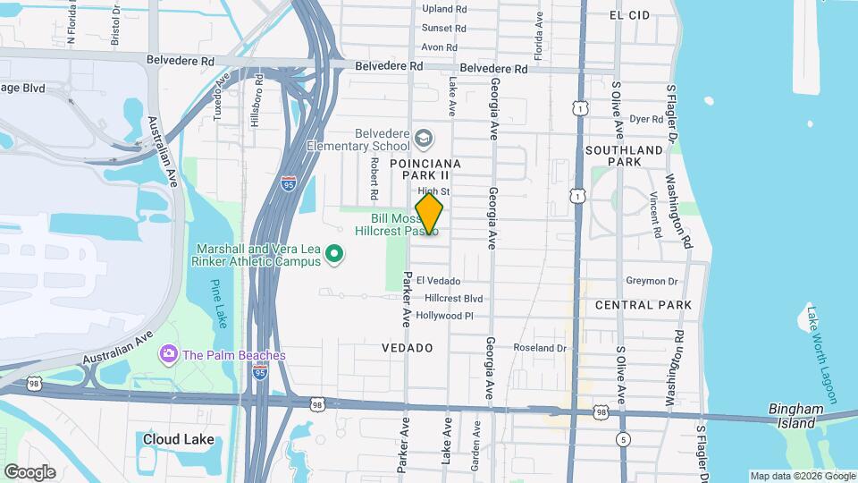 823 Avenida Hermosa, Unit ID1380018P Map and Location Details