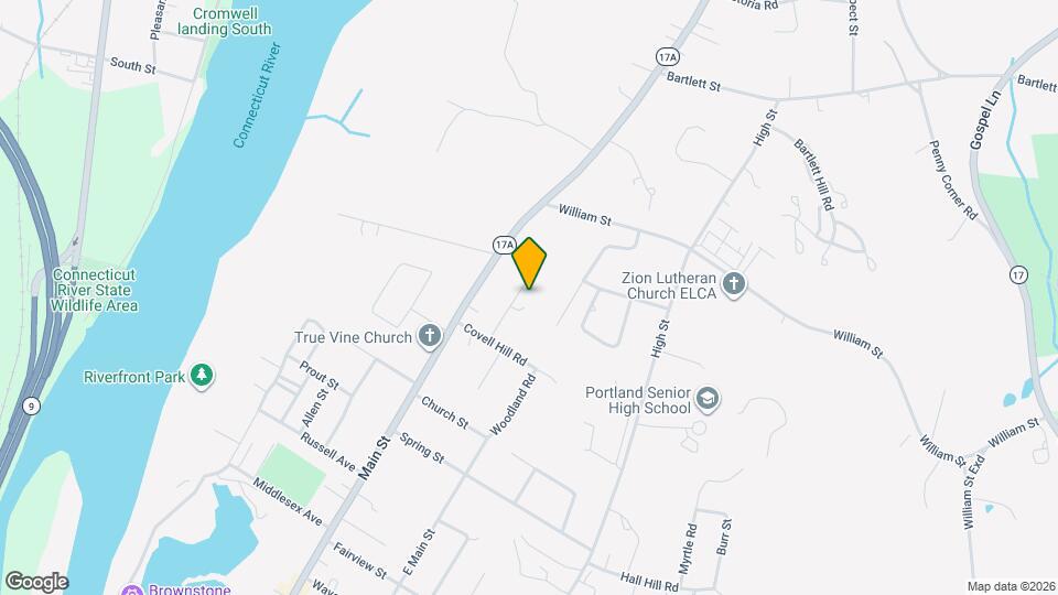 9 Edwards Rd Map and Location Details