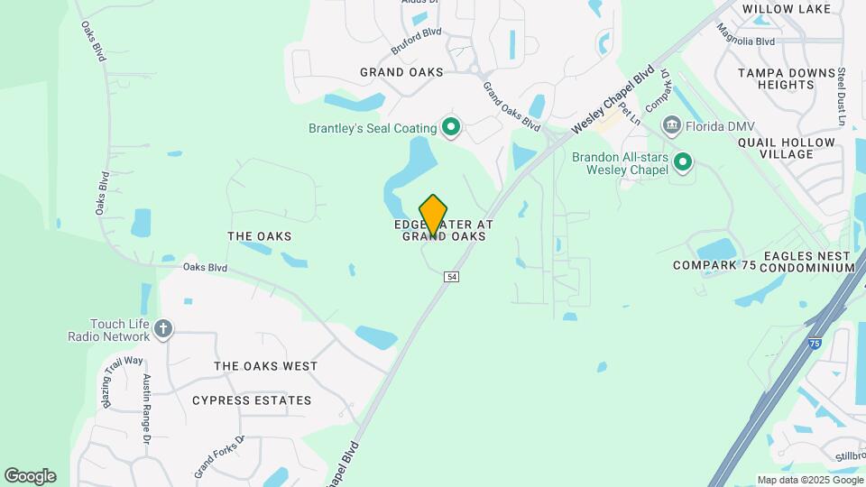 4220 Winding River Way Map and Location Details