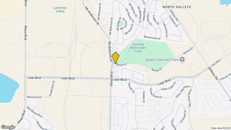 14028 Lear Blvd Map and Location Details