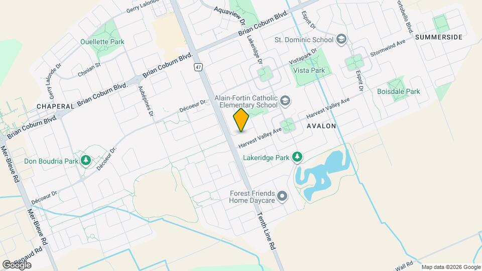 259 Montmorency Way Map and Location Details