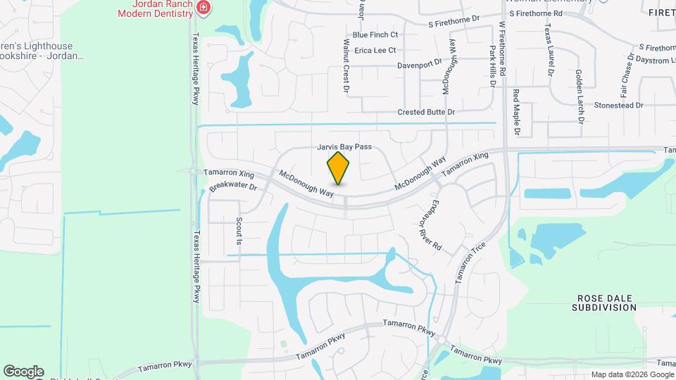 3410 McDonough Way Map and Location Details
