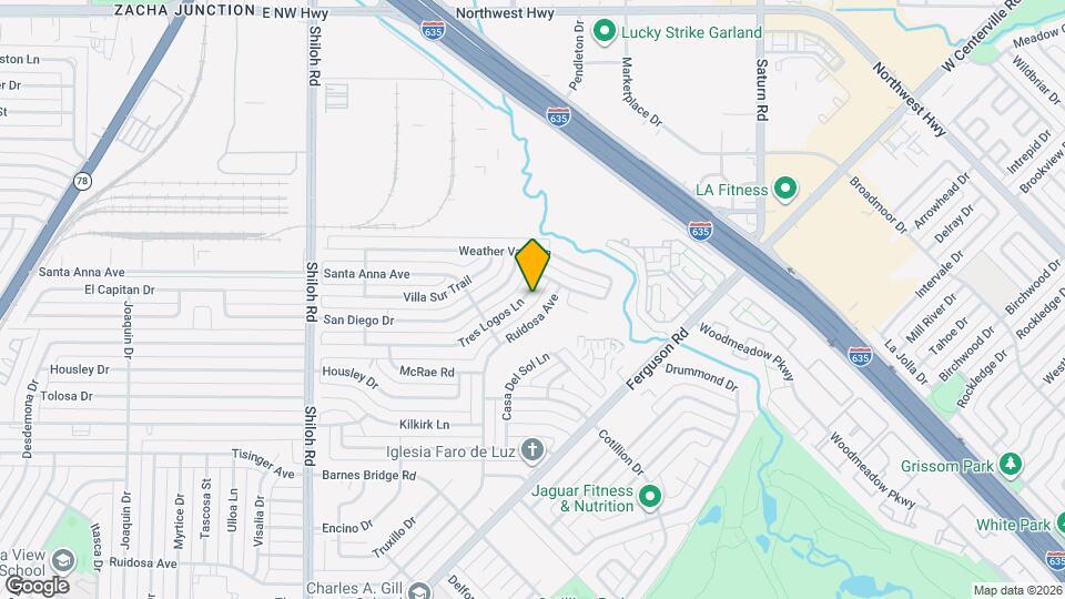 3138 Tres Logos Ln Map and Location Details