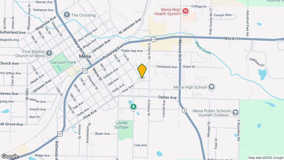 99 Pine Ave Mapa y Detalles de la Ubicación