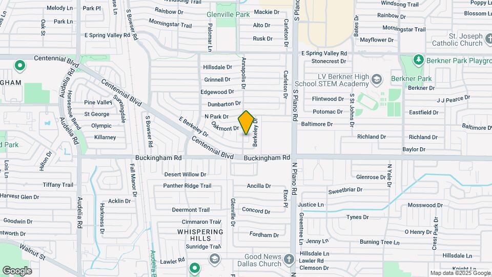 1215 Annapolis Dr Map and Location Details