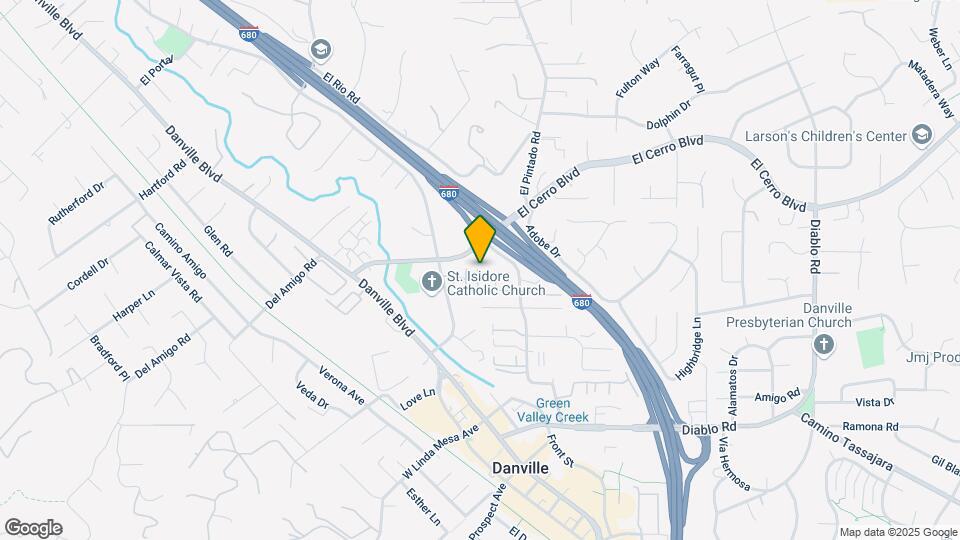 437 Winfield Ln Map and Location Details