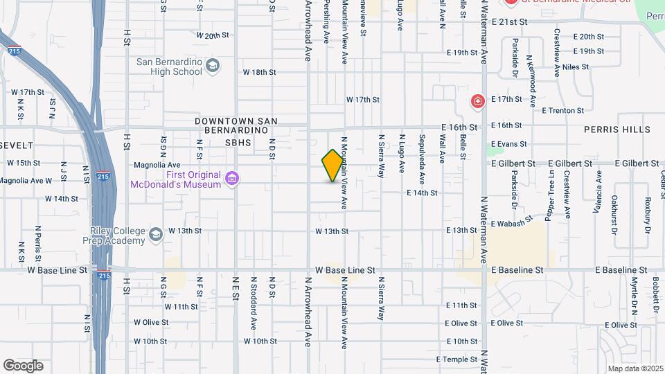229-235 W 14th St Map and Location Details