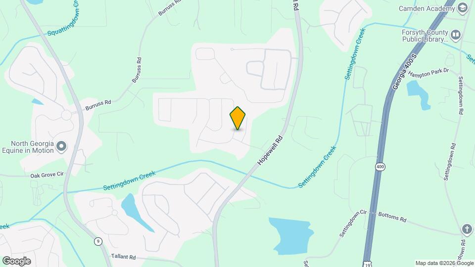 5120 Fieldgate Ridge Dr Mapa y Detalles de la Ubicación