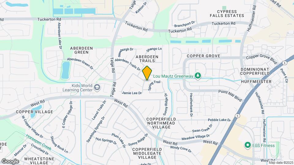 8918 Cade Dr Map and Location Details