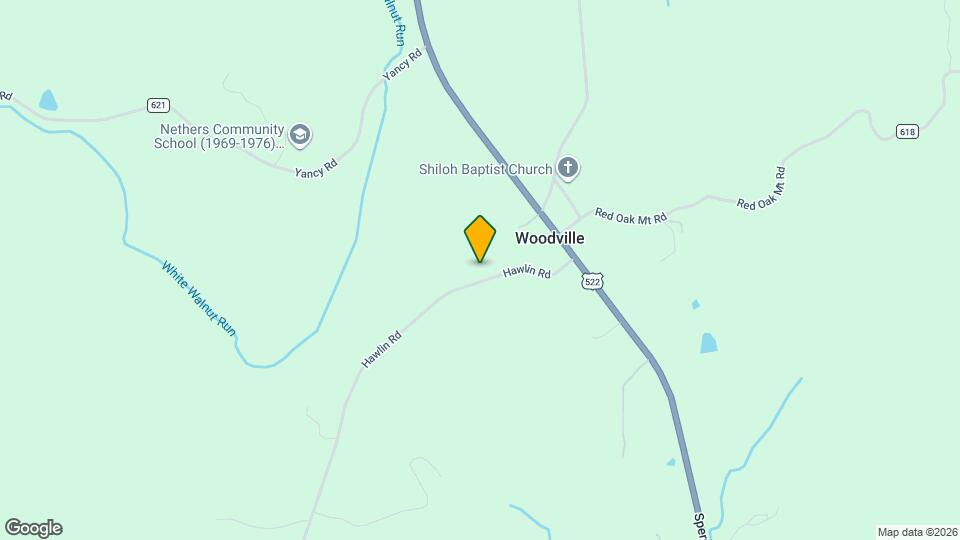 873 Hawlin Rd Map and Location Details