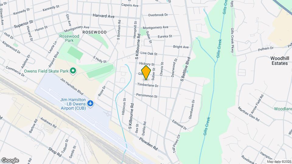 1126 Hancock St Map and Location Details