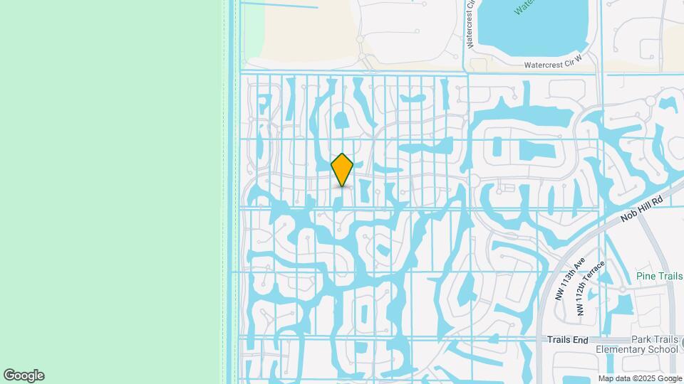12370 NW 78th Manor Map and Location Details