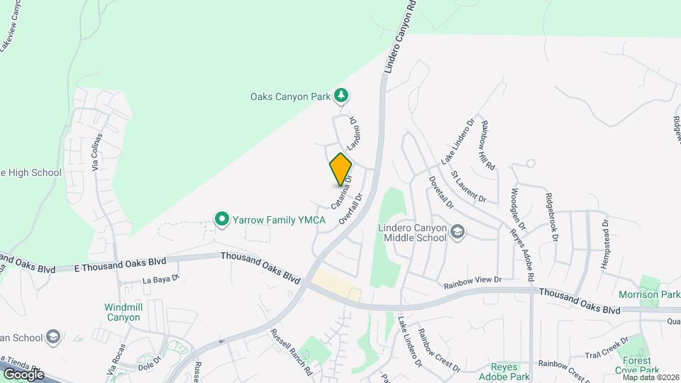 30831 Catarina Dr Map and Location Details