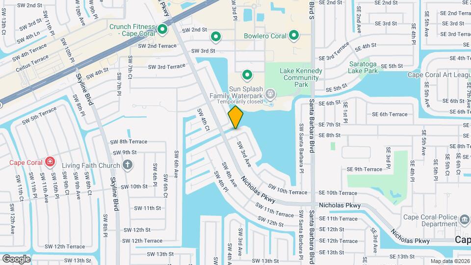 201 SW 8th St Mapa y Detalles de la Ubicación