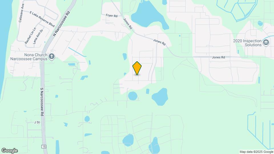 582 Amadoras Wy Map and Location Details