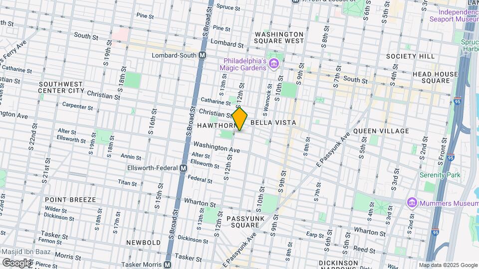 1130 Carpenter St Map and Location Details