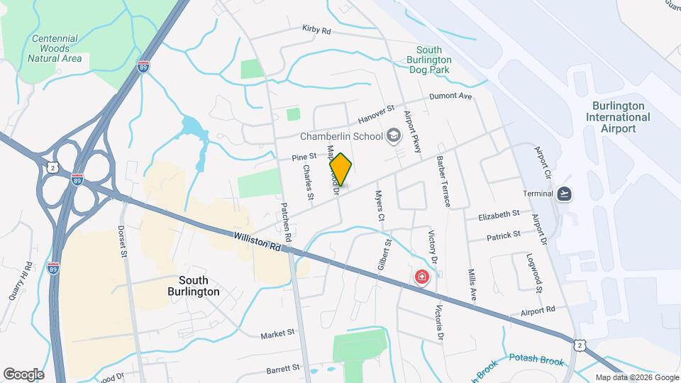 186 White St Map and Location Details