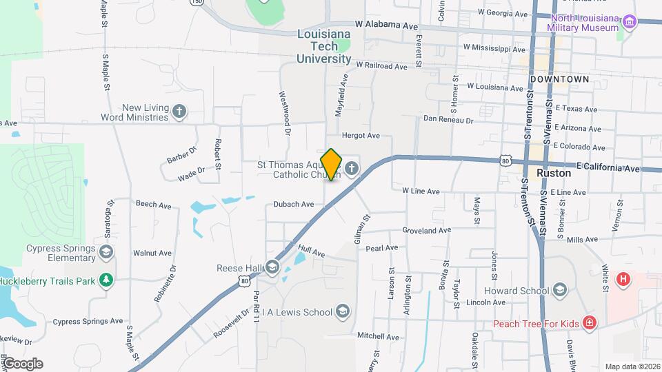 709 Tech Dr Map and Location Details