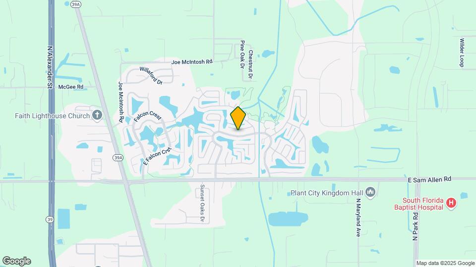 586 Country Meadows Blvd Map and Location Details