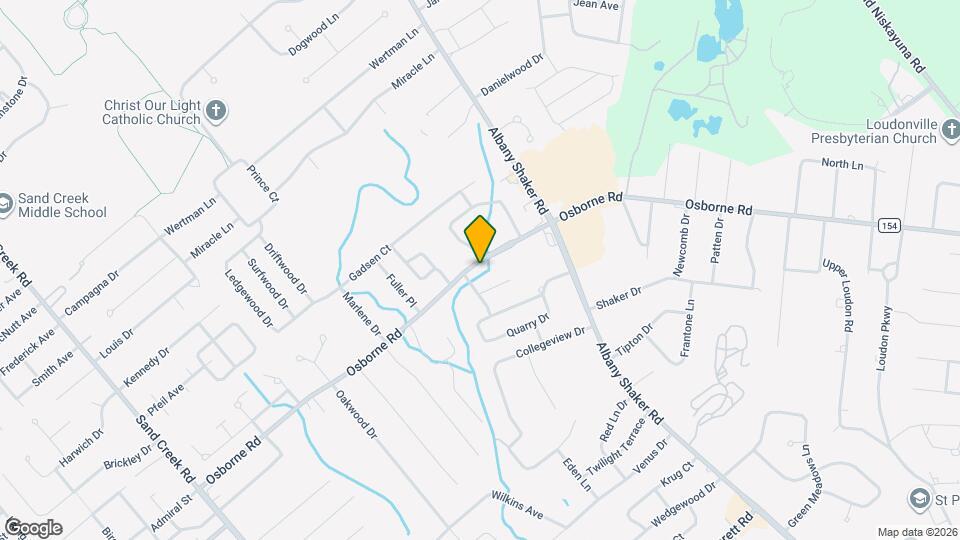 234 Osborne Rd Map and Location Details