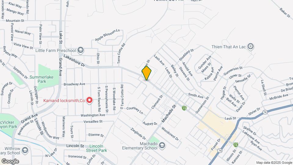 244 White Oak Rd Map and Location Details