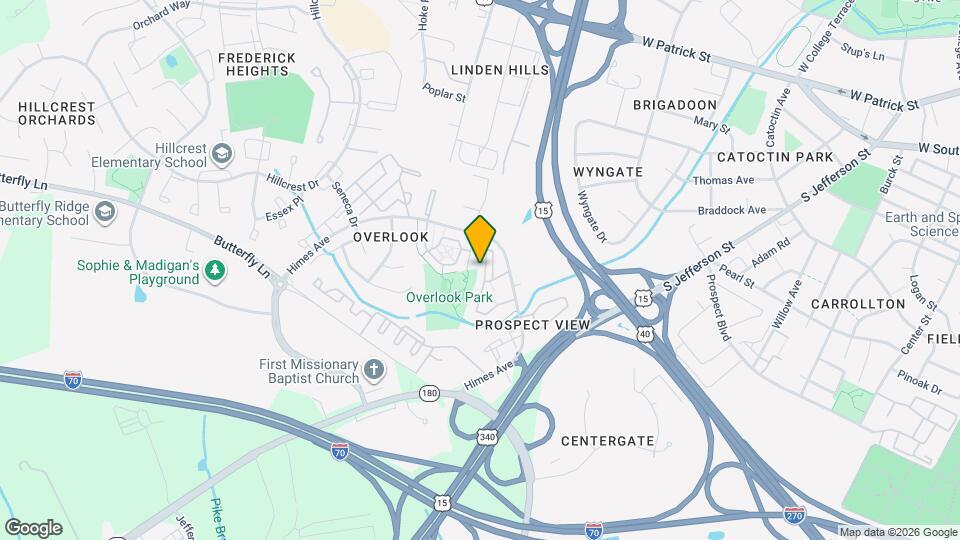 507 Sylvan Ct Map and Location Details